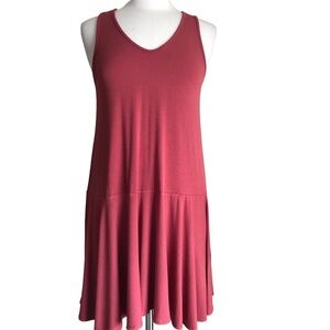 Sleeveless Summer Swing Dress